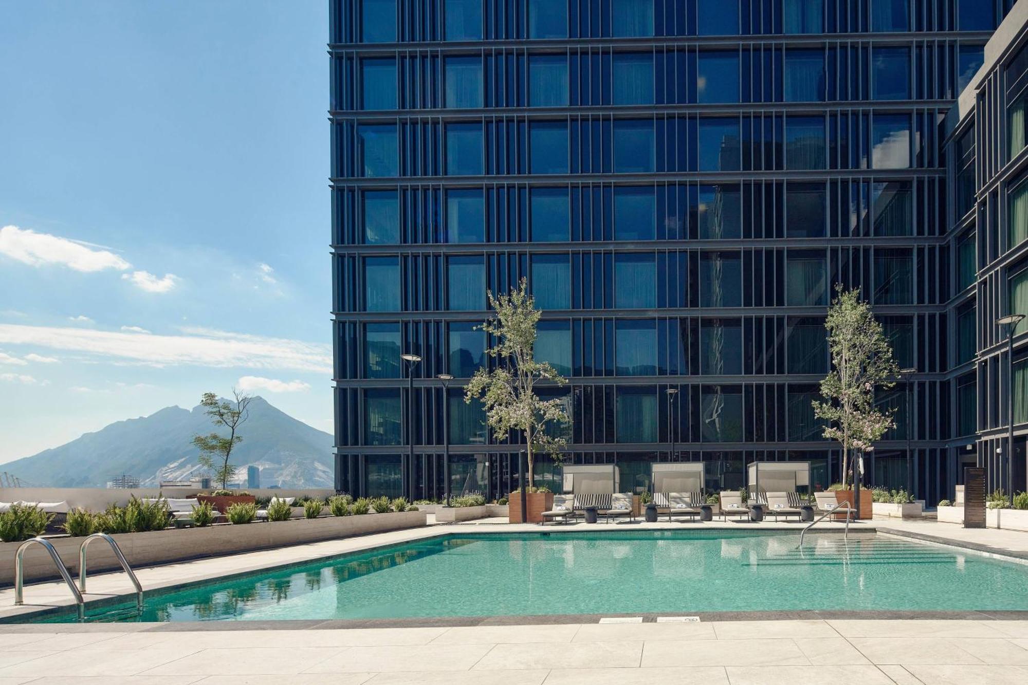 Jw Marriott Hotel Monterrey Valle Exterior photo